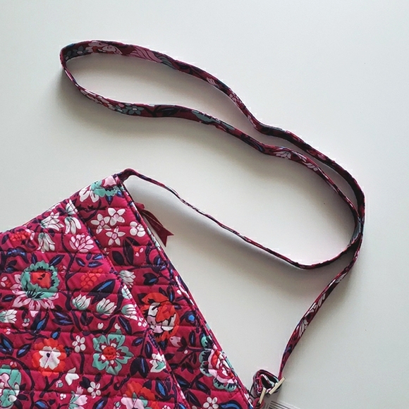 Vera Bradley Triple Zip Hipster Crossbody Bag - Picture 11 of 16